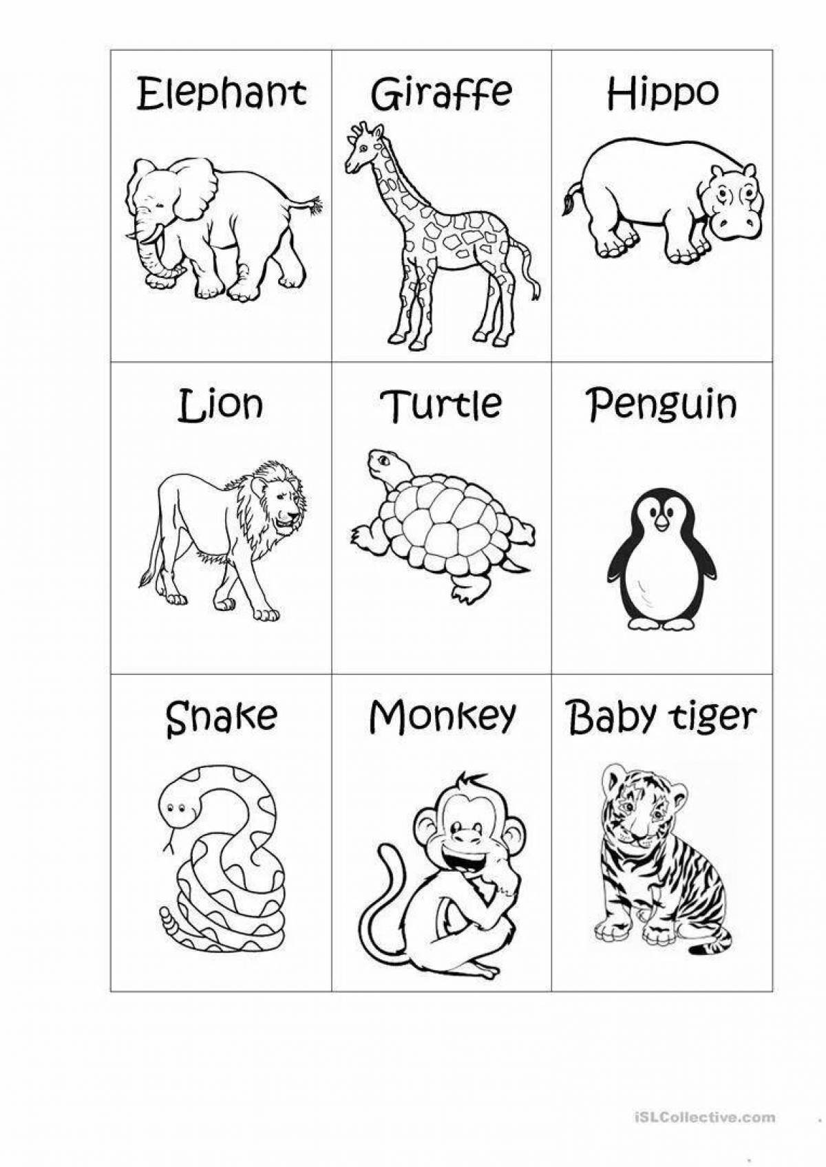 Английский алфавит для детей раскраска | Детские раскраски, распечатать, скачать