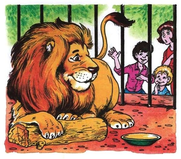 Иллюстрации к книгам Бориса Житкова зоосад