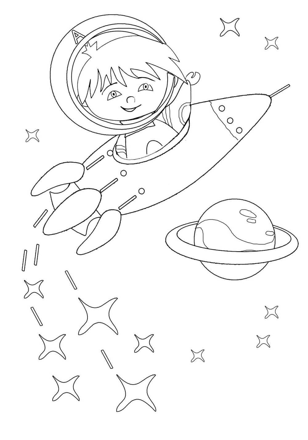 Раскраски космос | для детей, распечатать