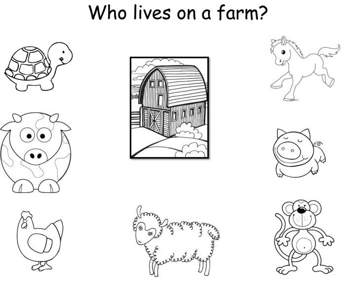 He lives on the farm. Животные на англ задания для малышей. Farm animals задания для детей. Домашние животные на английском для детей задания. Задания по английскому языку на тему домашние животные.