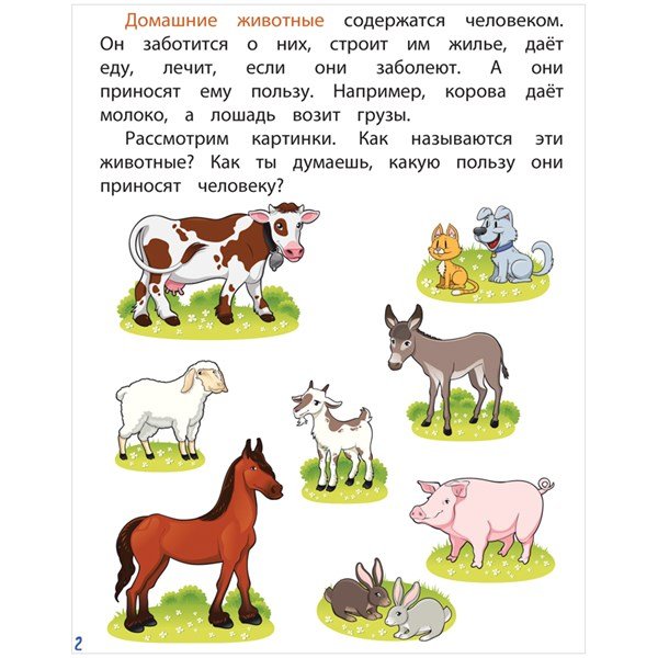 Домашние животные задания для дошкольников