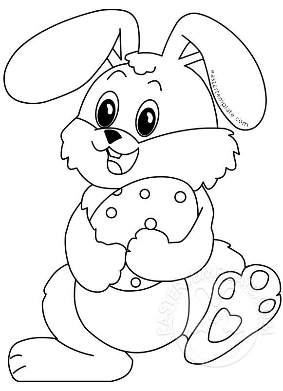 Шаблон пасхального кролика. Пасхальный заяц раскраска. Пасхальный зайчик раскраска. Трафарет зайца. Раскраски на Пасху зайчик.