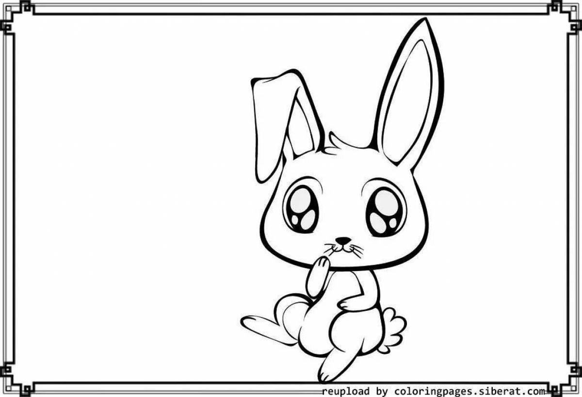 21 способ нарисовать зайца или кролика