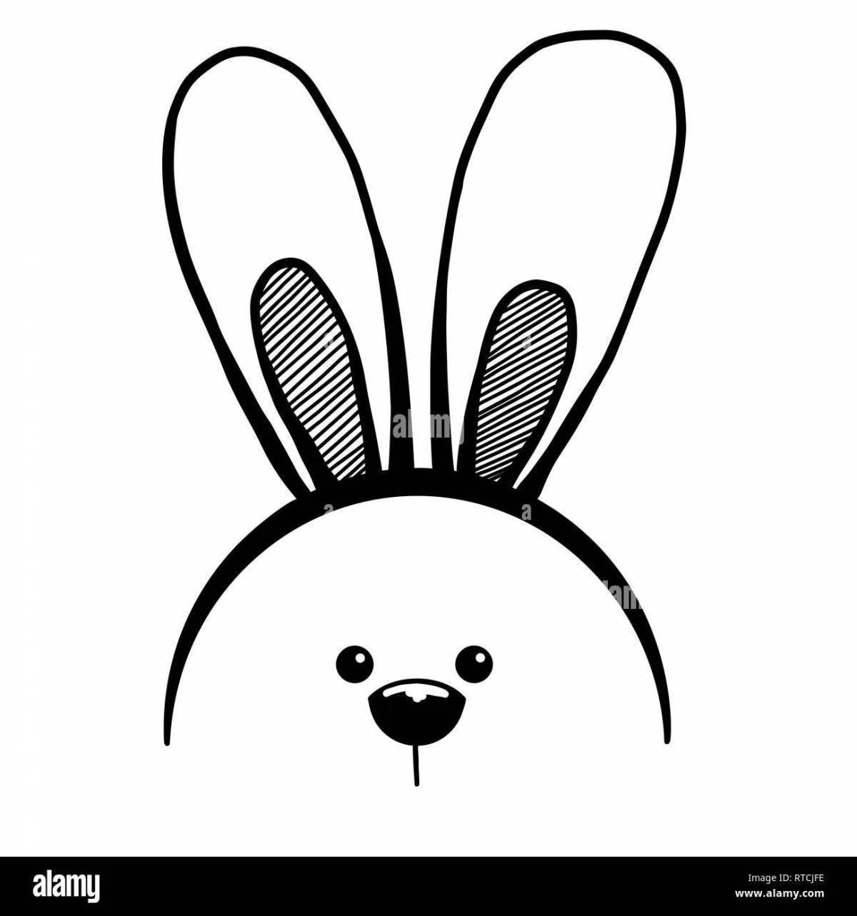 DIY: пасхальный кролик
