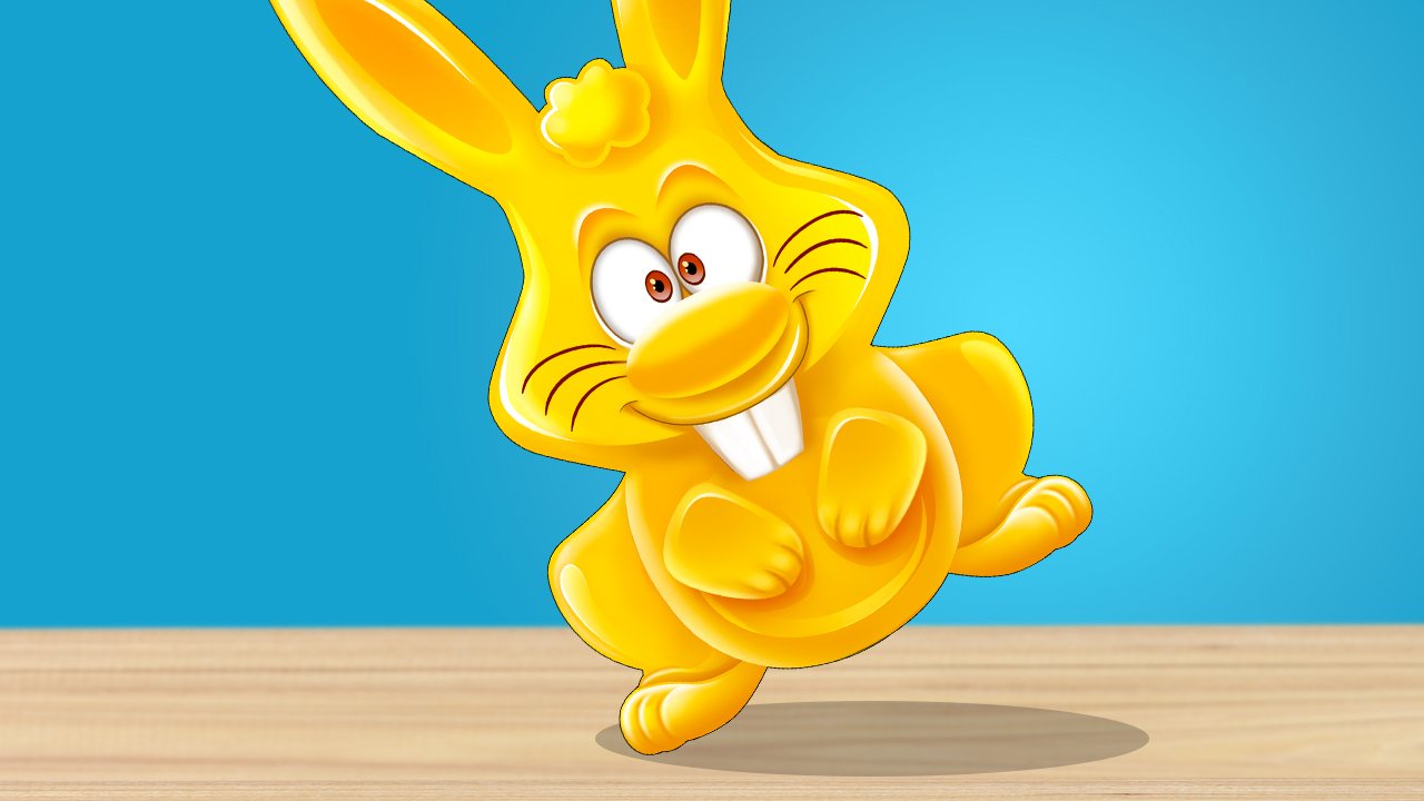 Желтый заяц игра