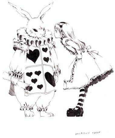 Раскраски мартовский заяц из алисы в стране чудес (50 фото)