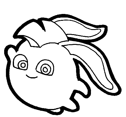 Sunny Bunnies раскраска