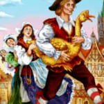 Сказки братьев Гримм золотой Гусь