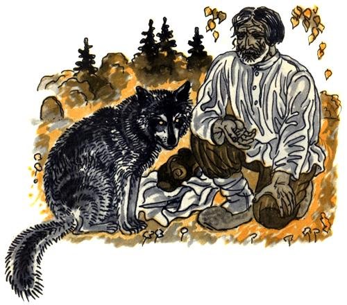 Белорусская народная сказка легкий хлеб