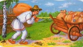 Легкий хлеб белорусская сказка иллюстрации