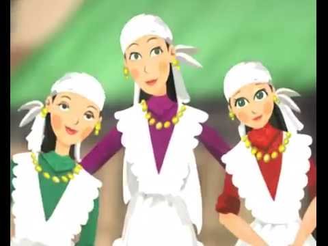 Три сестры Татарская народная сказка