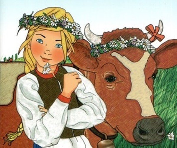 Умная дочка сказка
