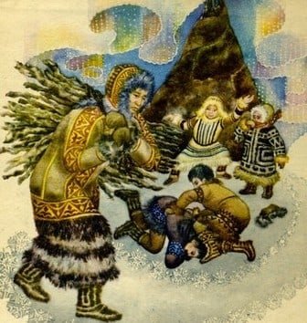 Кукушка Ненецкая народная сказка