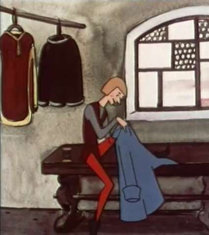 Храбрый портняжка мультфильм 1964