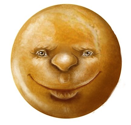 Колобок смешной