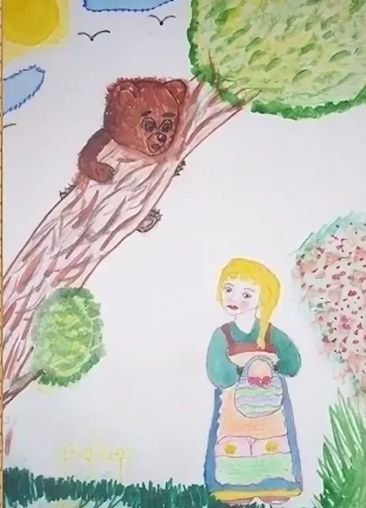 Виталий Бианки Аришка трусишка