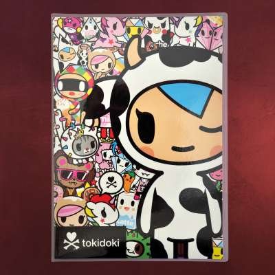 Эксмо тетрадь Tokidoki