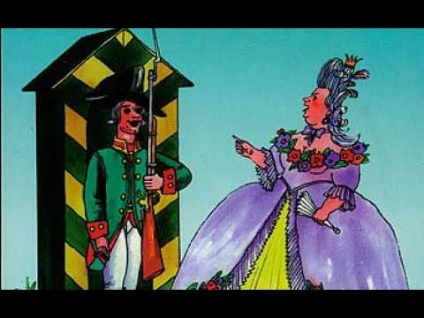 Платонов солдат и царица иллюстрации к сказке