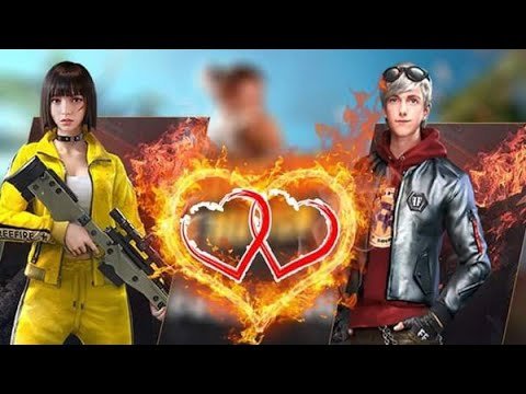 Фри фаер Келли и Максим