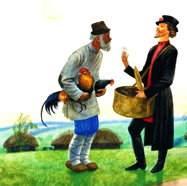 Иллюстрации Ушинский Мена