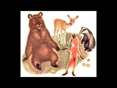 Сказка хвосты русская народная