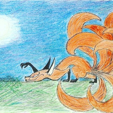 Лёгкие девятихвостые лисы
