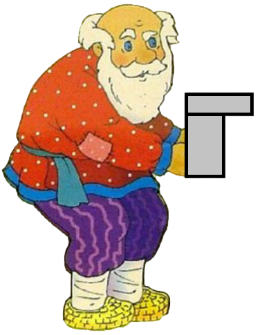 Герои Репки дед
