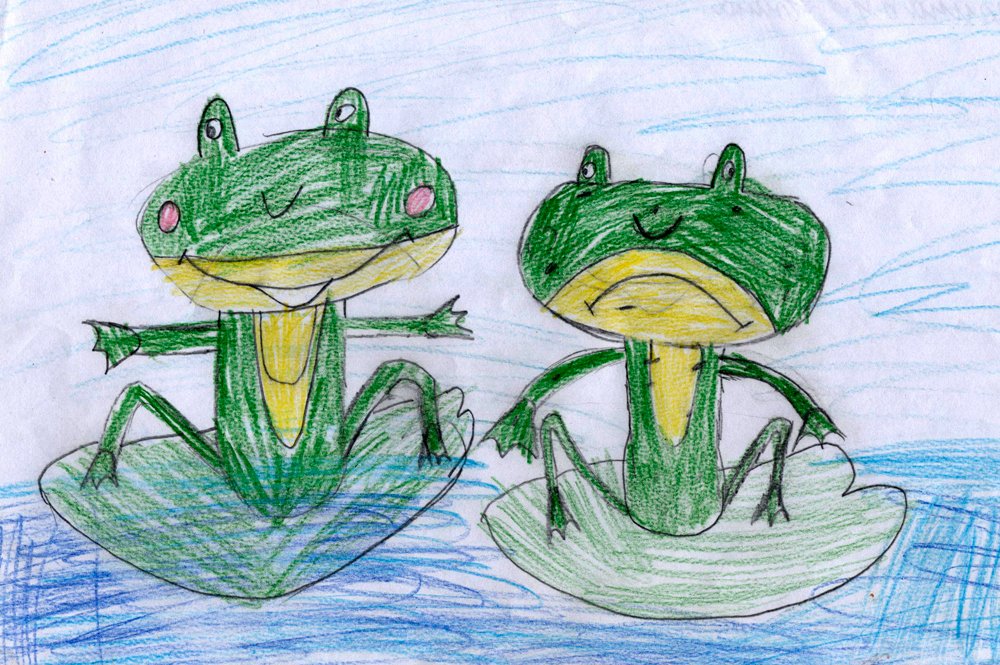 Лягушка 2 класс. Две лягушки. Нарисовать двух лягушек. Пантелеев 2 лягушки рисунок. Две лягушки картина.