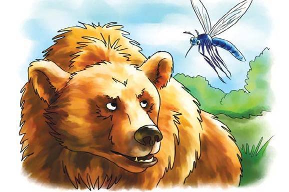 Рисунки детей 7 лет комара Комаровича длинный нос