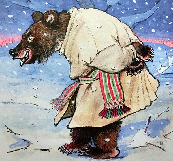 Рачёв рукавичка