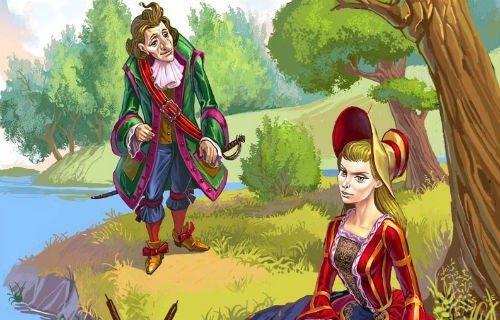 Шарль Перро Рикэ-хохолок