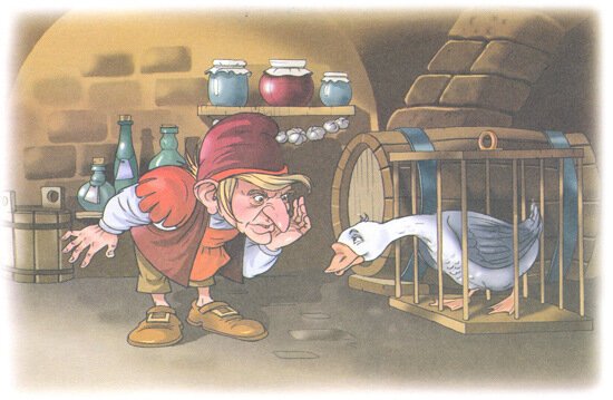 Гауф карлик нос иллюстрации