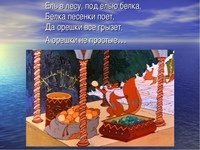 Сказка о царе Салтане белка
