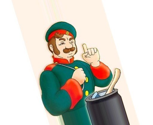 Солдат из сказки