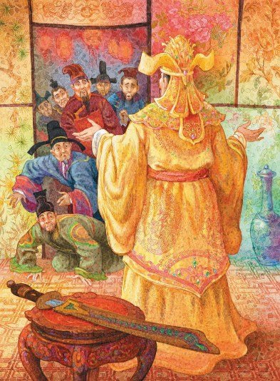 Арты сказка соловей (68 фото)