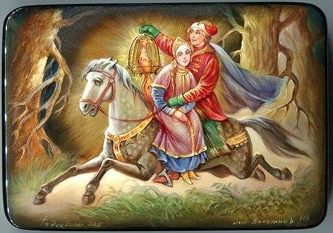 Иван Царевич и златогривый конь
