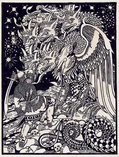 Книжная Графика Билибина