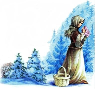 Падчерица с подснежниками