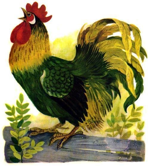 Чуковский к.и. "цыпленок"