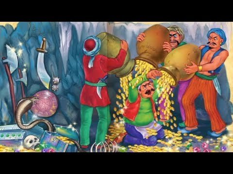 Сказка Али-баба и сорок разбойников Советский мультфильм