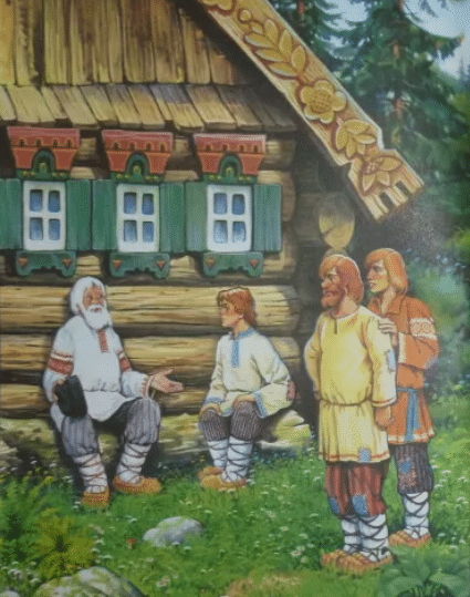 Сказка умный работник