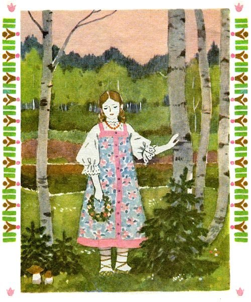 Бабаркина Нина лаковая миниатюра