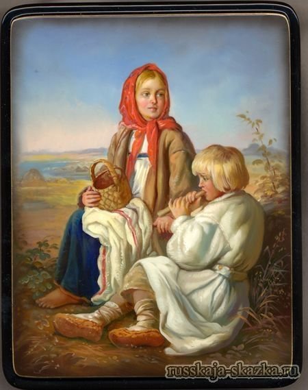 Федоскино Аленушка