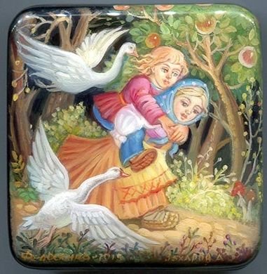 Гуси-лебеди:русские сказки