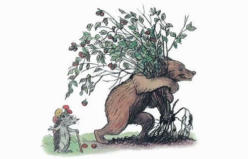 Рисунки к сказке Сутеева дядя Миша