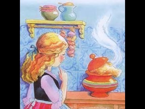 Сладкая каша братья Гримм книга