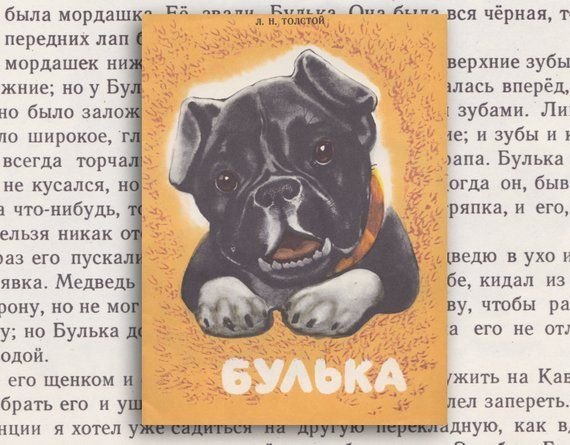 Лев толстой Булька