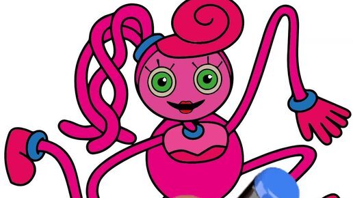 Мама длинные ноги Poppy Playtime
