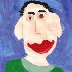 Портрет шаблон для детей