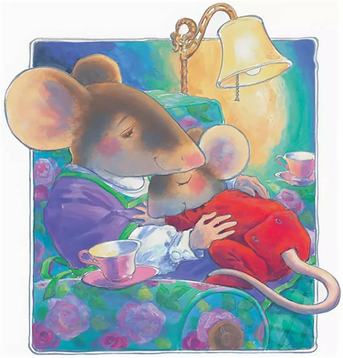 Спокойной мыши. Сказочный мышонок. Мышка иллюстрация. Мышка Сказочная.